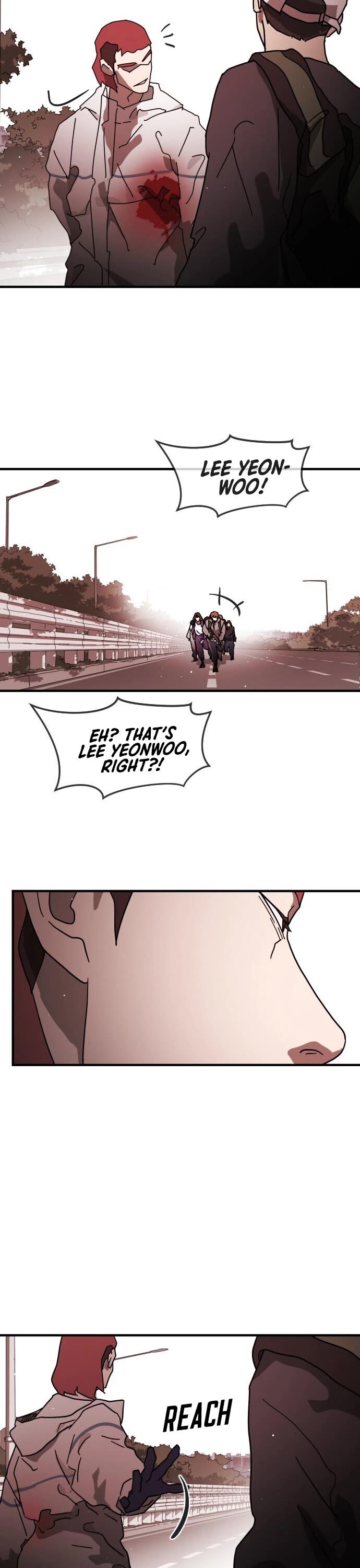 One day, Suddenly, Seoul Is Chapter 74 page 28 - Chapter 74