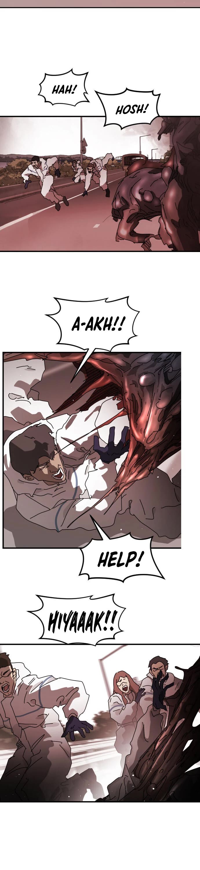 One day, Suddenly, Seoul Is Chapter 74 page 3 - Chapter 74