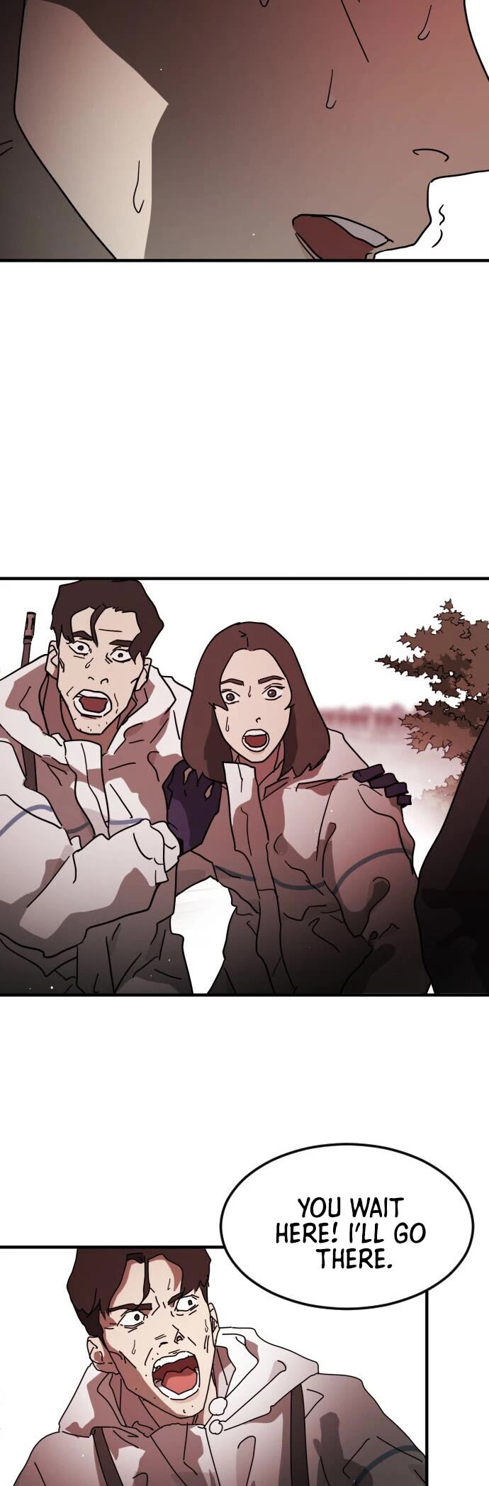 One day, Suddenly, Seoul Is Chapter 74 page 35 - Chapter 74