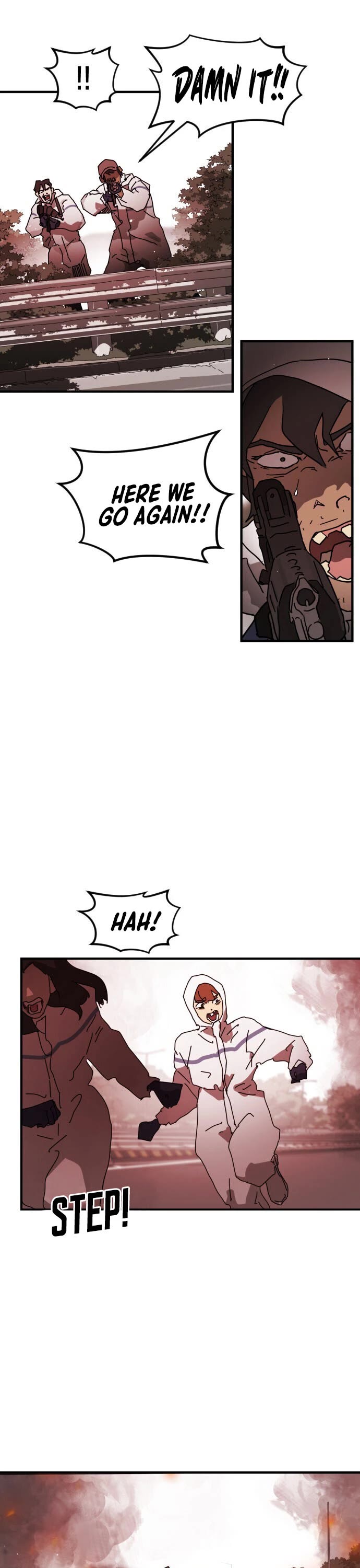 One day, Suddenly, Seoul Is Chapter 74 page 4 - Chapter 74
