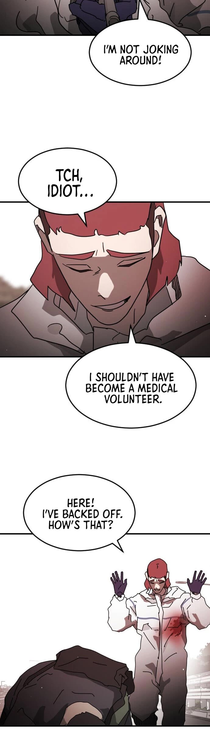 One day, Suddenly, Seoul Is Chapter 74 page 41 - Chapter 74