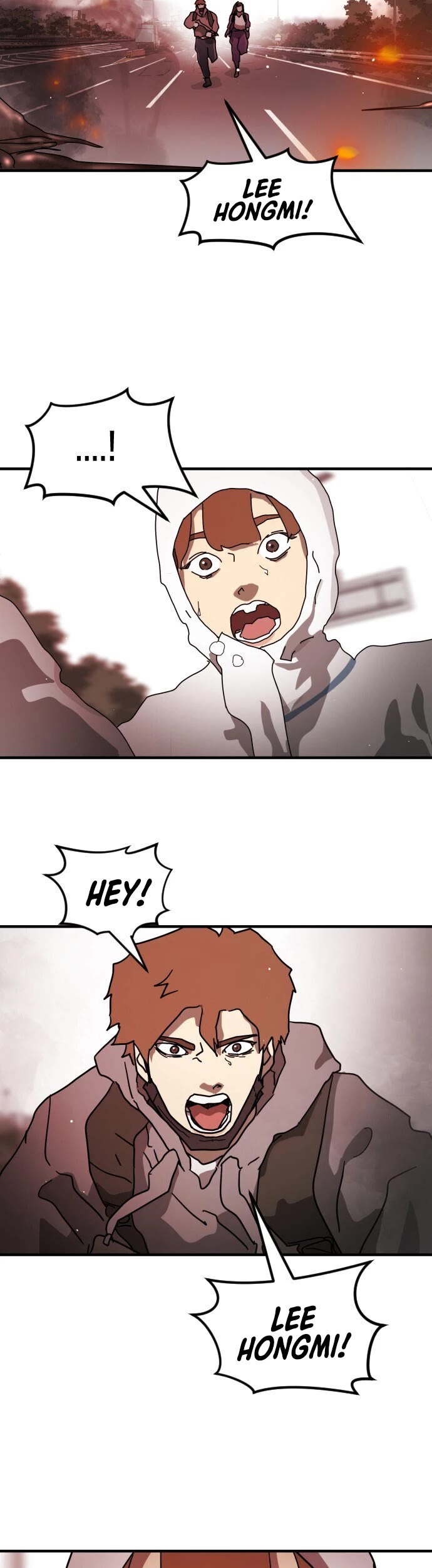 One day, Suddenly, Seoul Is Chapter 74 page 5 - Chapter 74