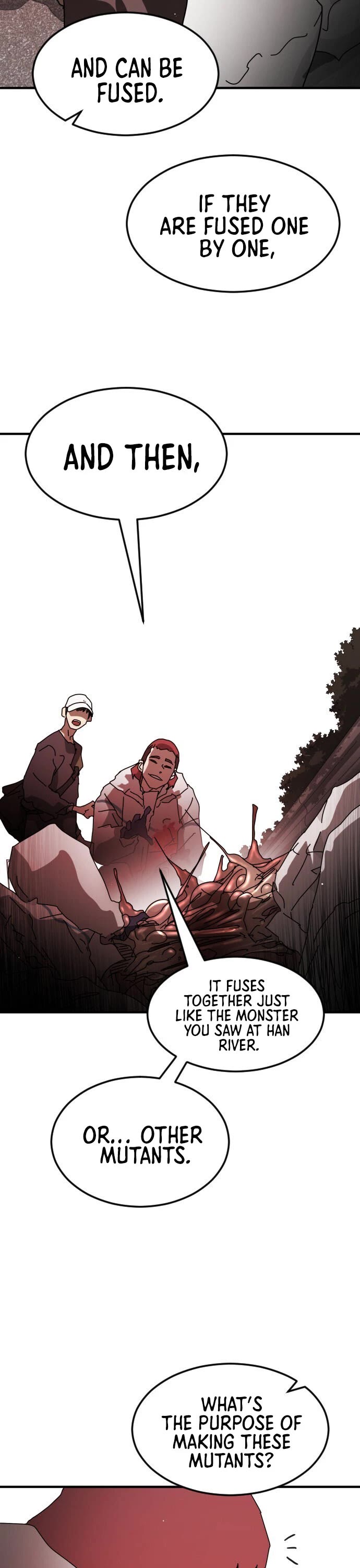 One day, Suddenly, Seoul Is Chapter 74 page 8 - Chapter 74