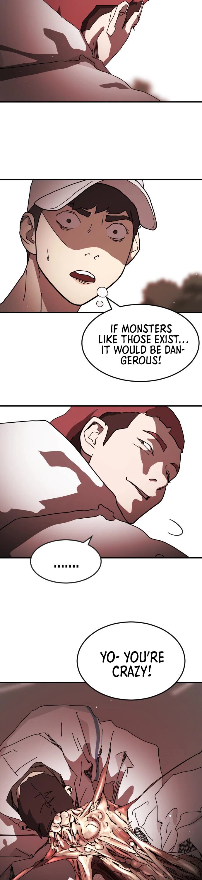 One day, Suddenly, Seoul Is Chapter 74 page 9 - Chapter 74