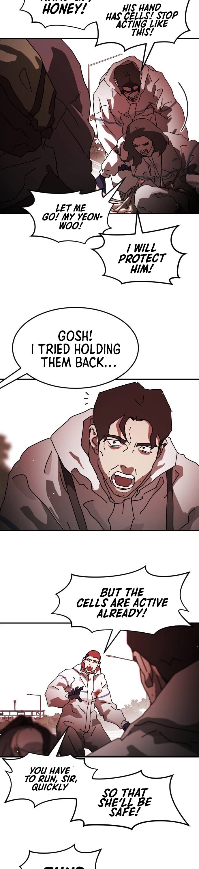 One day, Suddenly, Seoul Is Chapter 75 page 13 - Chapter 75