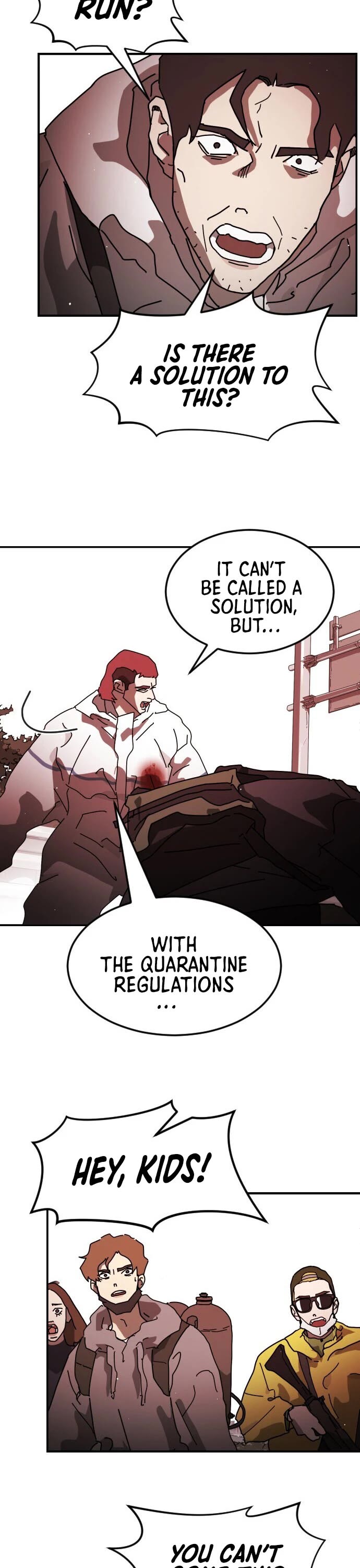 One day, Suddenly, Seoul Is Chapter 75 page 14 - Chapter 75