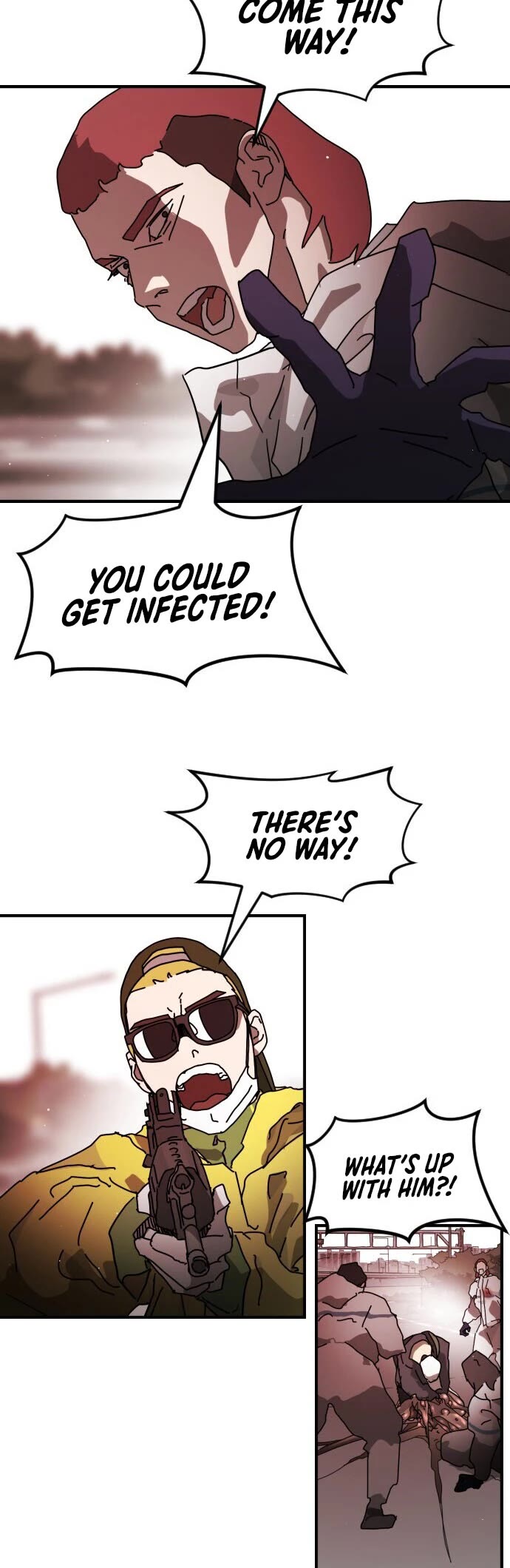 One day, Suddenly, Seoul Is Chapter 75 page 15 - Chapter 75