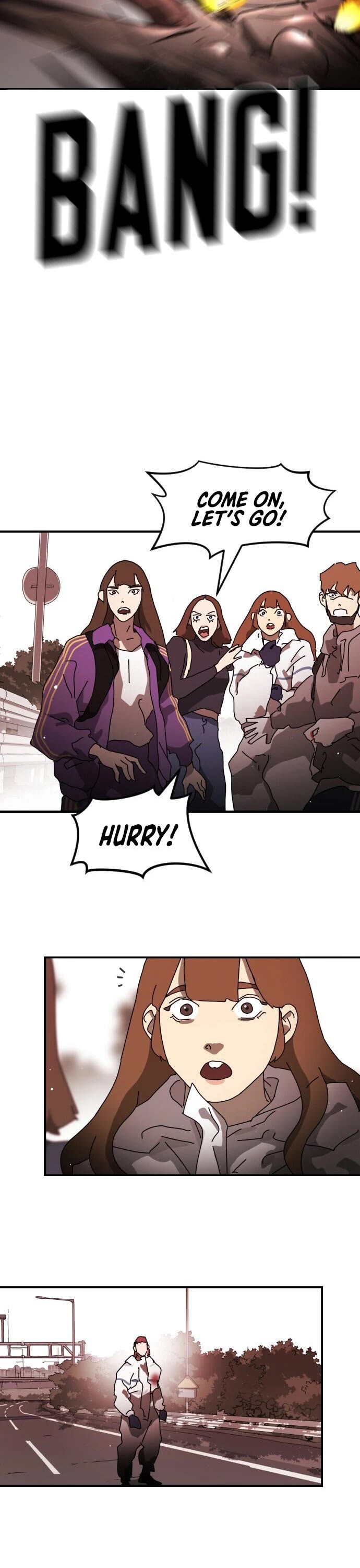 One day, Suddenly, Seoul Is Chapter 75 page 24 - Chapter 75
