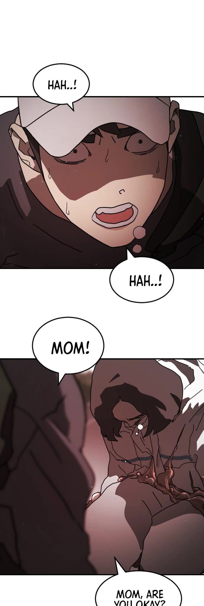 One day, Suddenly, Seoul Is Chapter 75 page 36 - Chapter 75