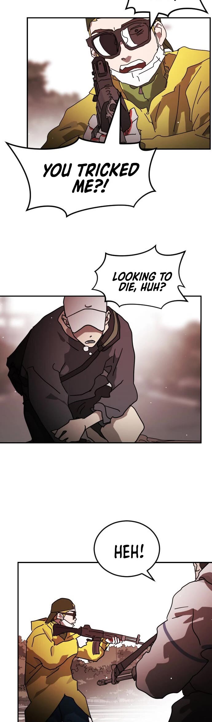 One day, Suddenly, Seoul Is Chapter 75 page 41 - Chapter 75