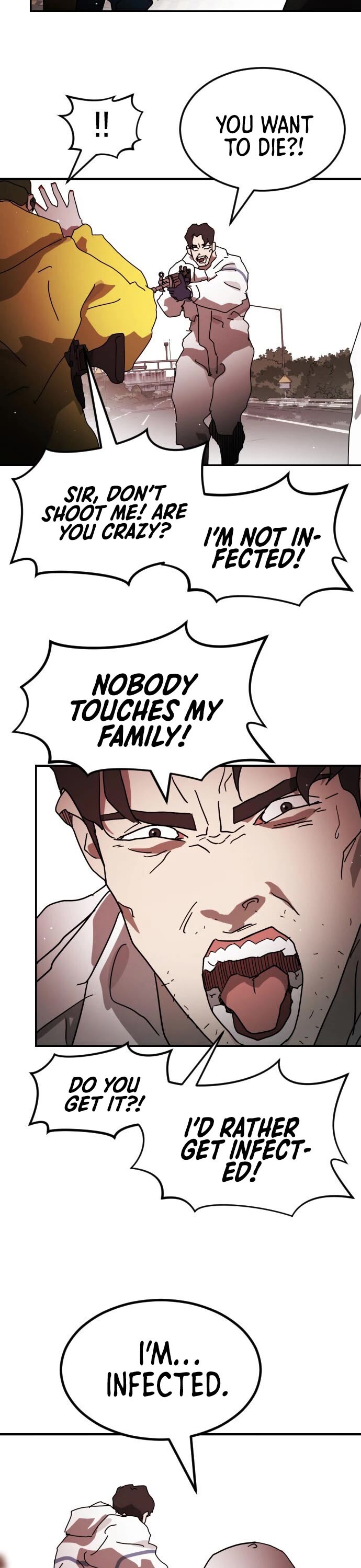 One day, Suddenly, Seoul Is Chapter 75 page 42 - Chapter 75