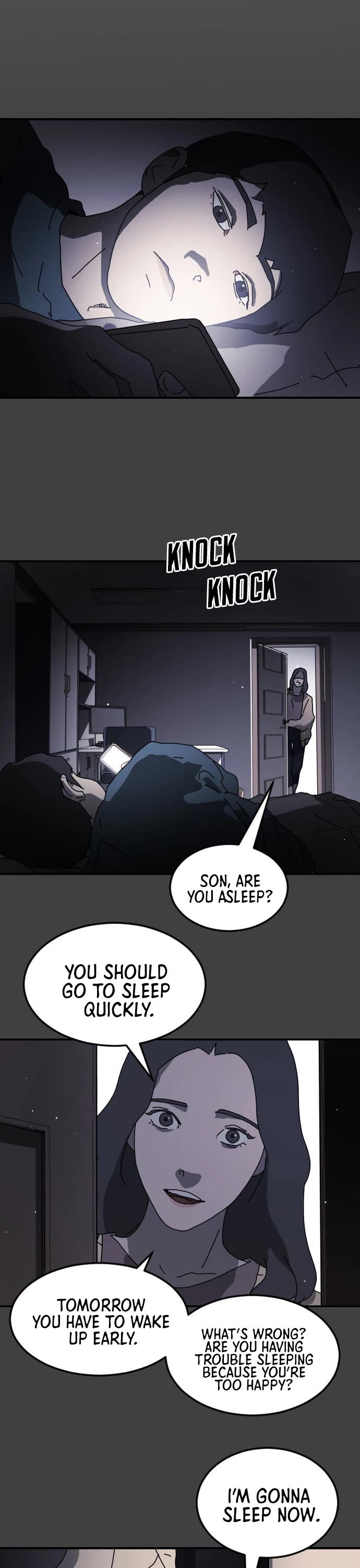One day, Suddenly, Seoul Is Chapter 75 page 7 - Chapter 75