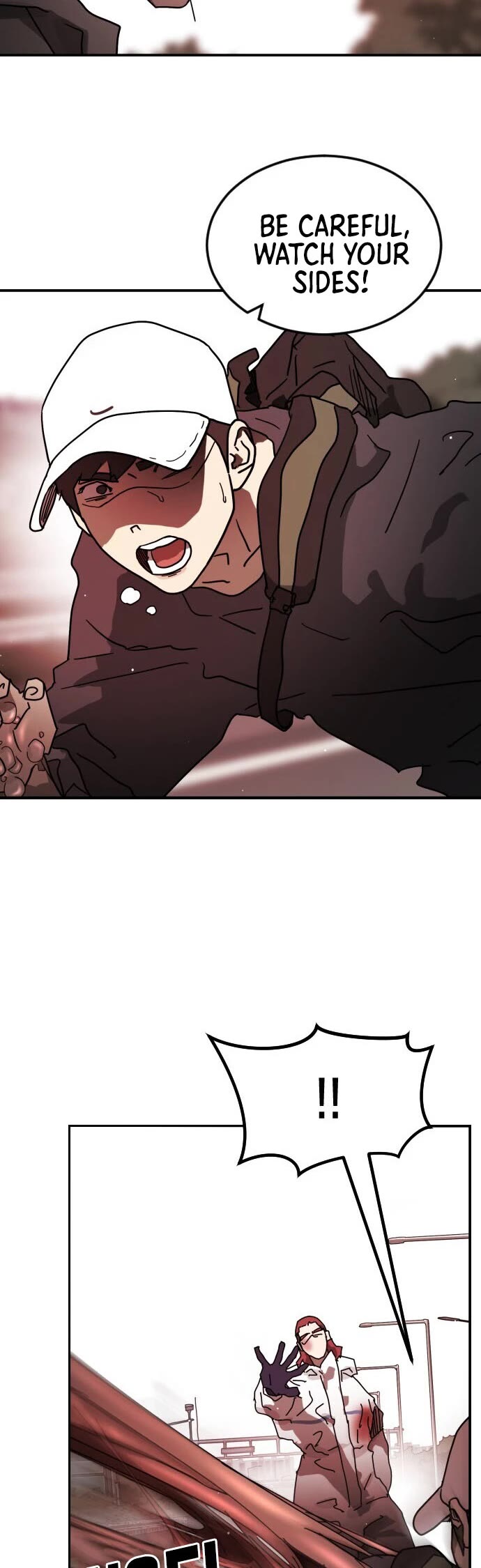 One day, Suddenly, Seoul Is Chapter 76 page 11 - Chapter 76