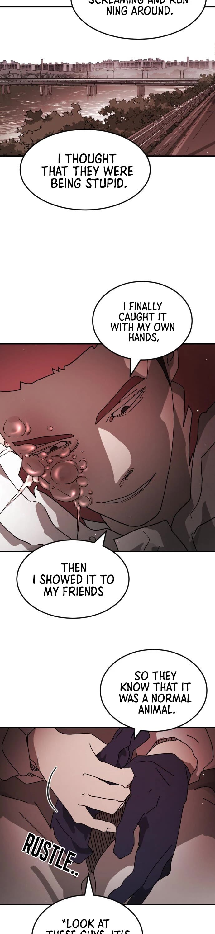 One day, Suddenly, Seoul Is Chapter 76 page 17 - Chapter 76