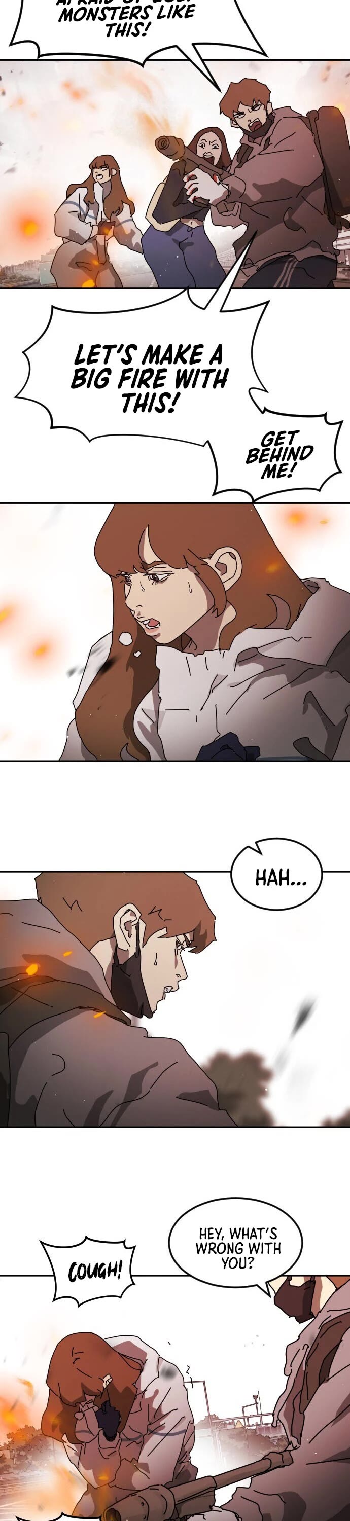 One day, Suddenly, Seoul Is Chapter 76 page 22 - Chapter 76