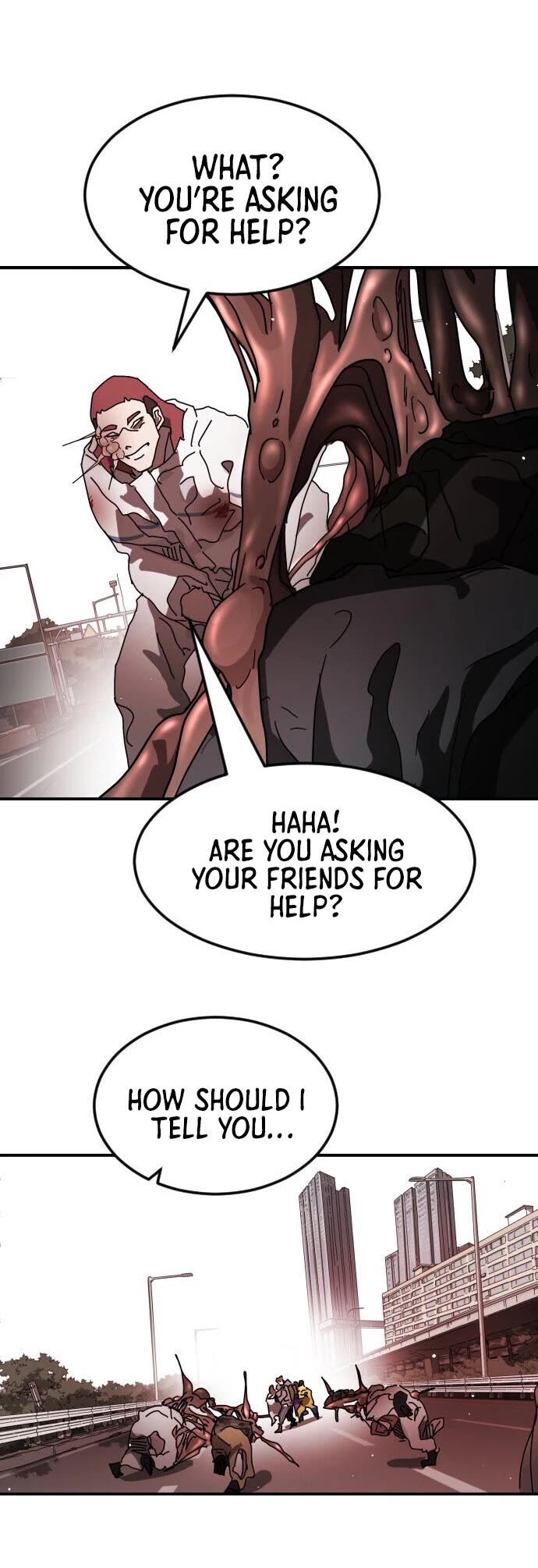 One day, Suddenly, Seoul Is Chapter 76 page 26 - Chapter 76