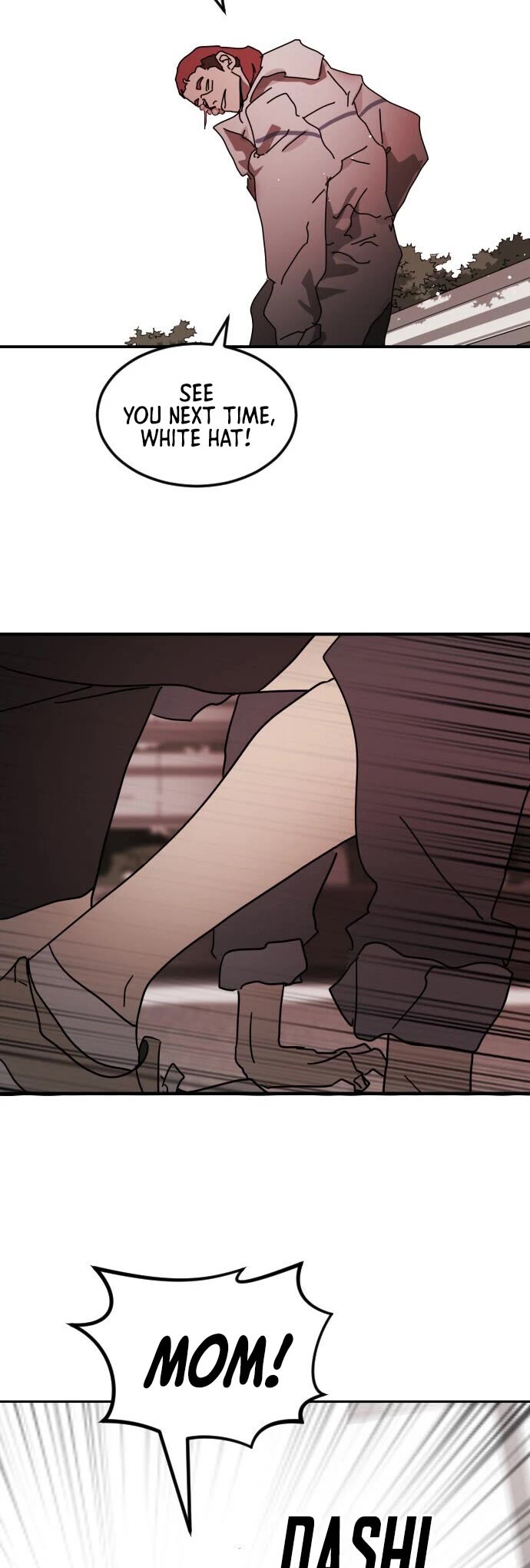 One day, Suddenly, Seoul Is Chapter 76 page 36 - Chapter 76