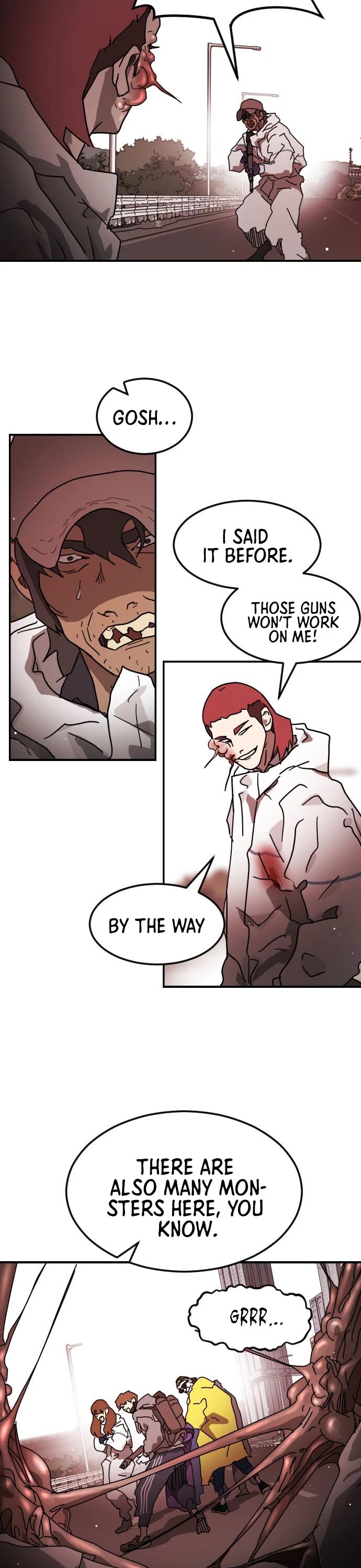 One day, Suddenly, Seoul Is Chapter 76 page 4 - Chapter 76