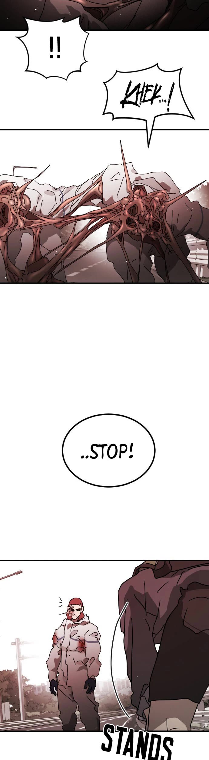 One day, Suddenly, Seoul Is Chapter 76 page 5 - Chapter 76