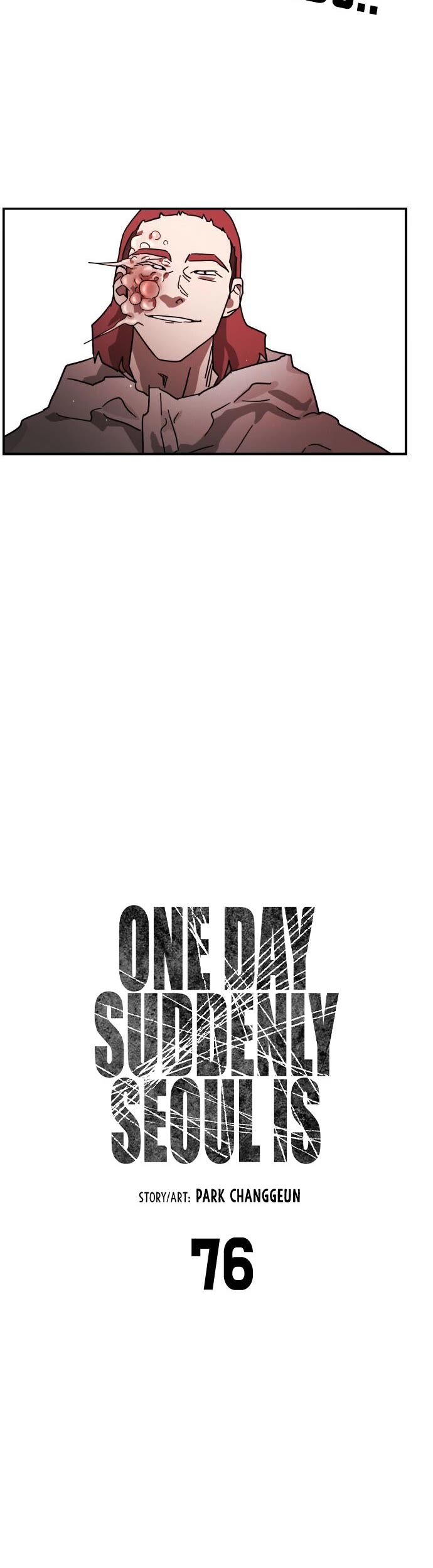 One day, Suddenly, Seoul Is Chapter 76 page 6 - Chapter 76