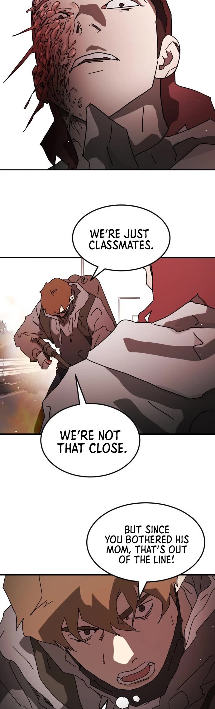 One day, Suddenly, Seoul Is Chapter 77 page 15 - Chapter 77