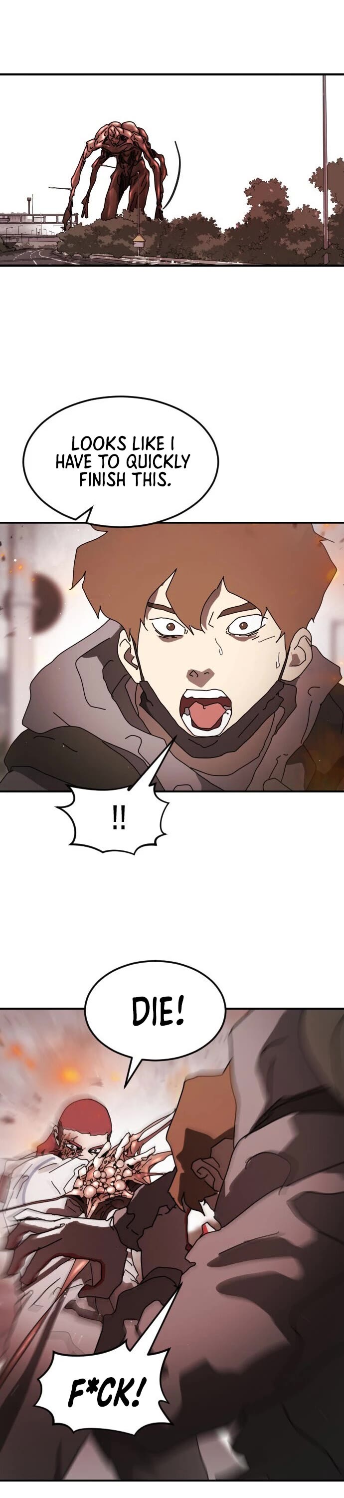 One day, Suddenly, Seoul Is Chapter 77 page 19 - Chapter 77