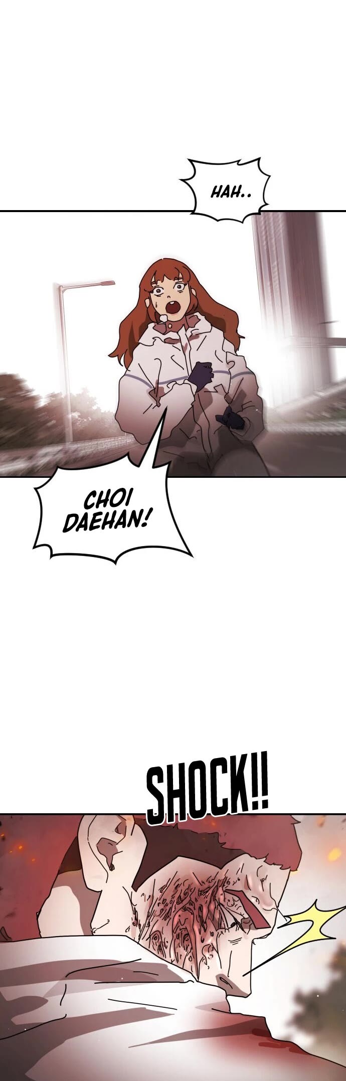 One day, Suddenly, Seoul Is Chapter 77 page 20 - Chapter 77