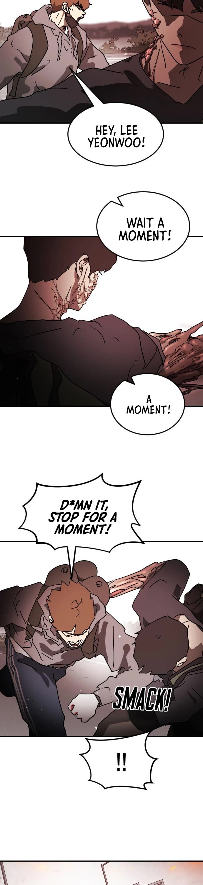One day, Suddenly, Seoul Is Chapter 77 page 37 - Chapter 77