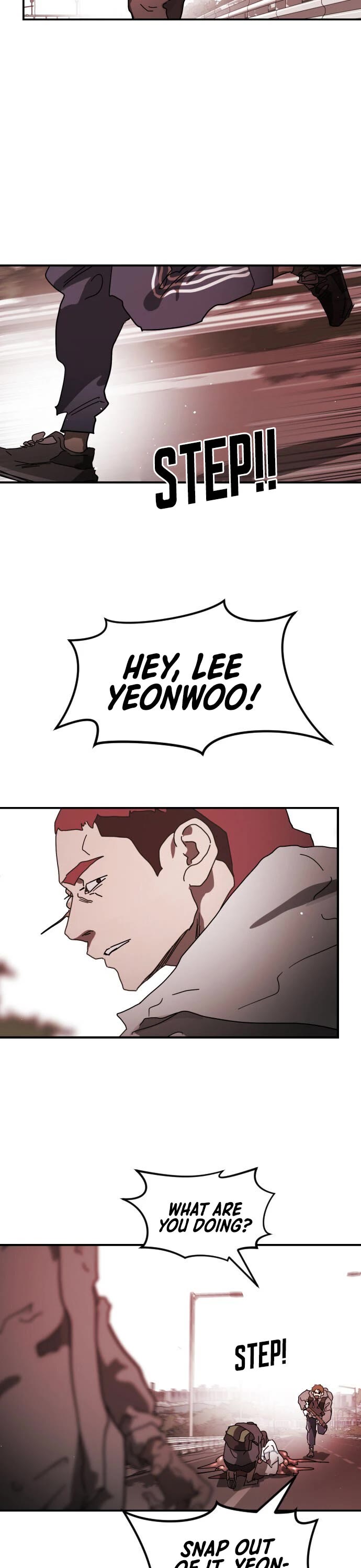 One day, Suddenly, Seoul Is Chapter 77 page 4 - Chapter 77