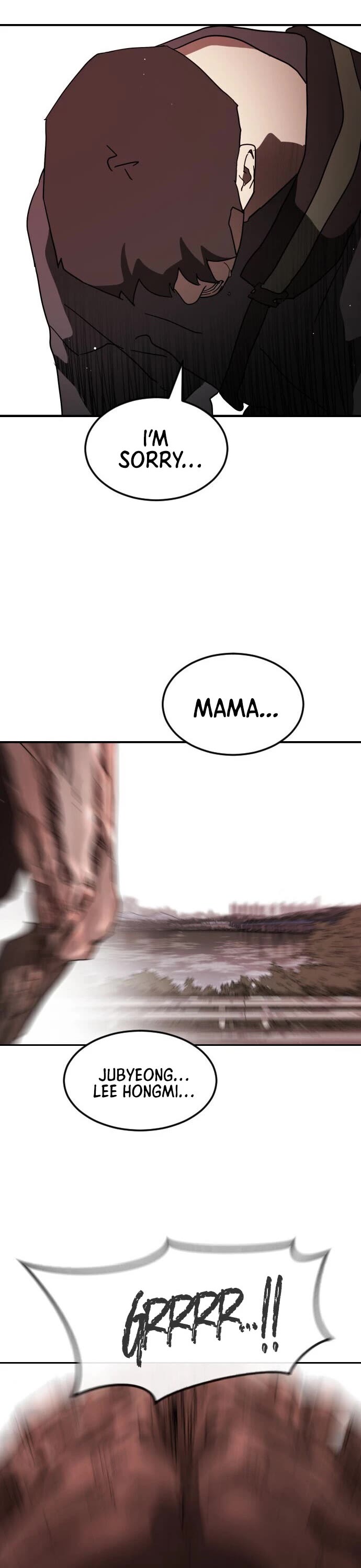 One day, Suddenly, Seoul Is Chapter 77 page 42 - Chapter 77