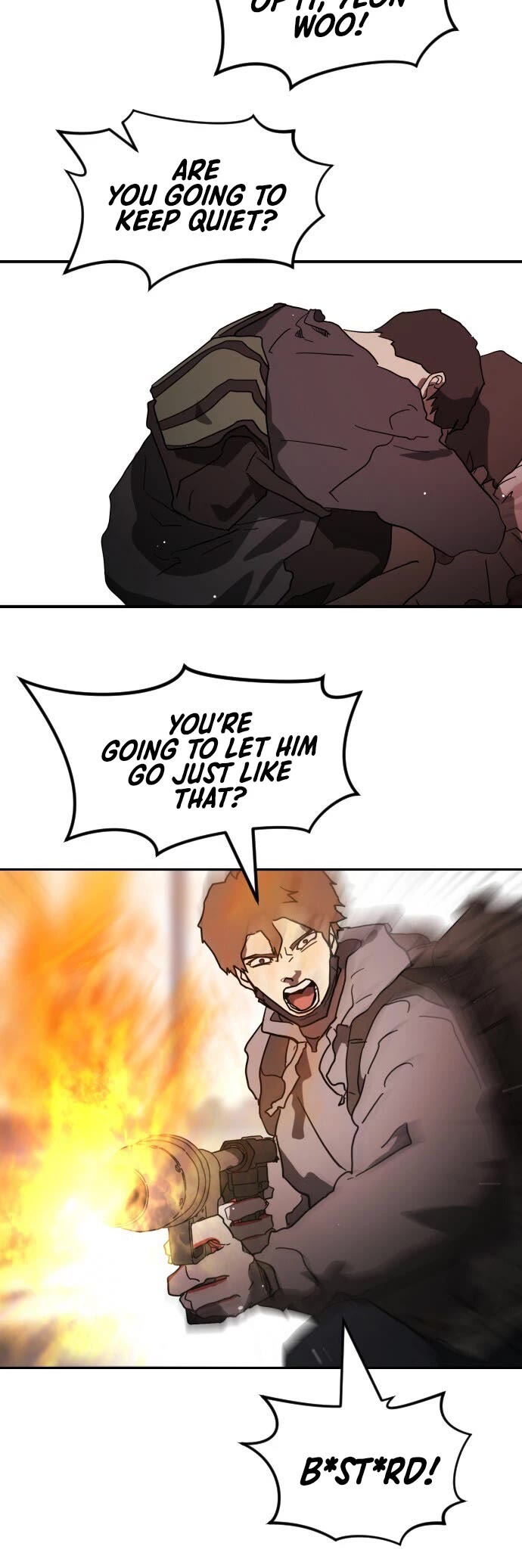 One day, Suddenly, Seoul Is Chapter 77 page 5 - Chapter 77
