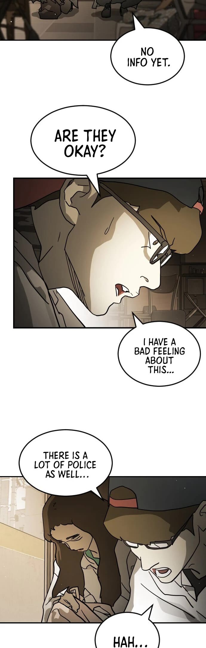 One day, Suddenly, Seoul Is Chapter 78 page 20 - Chapter 78