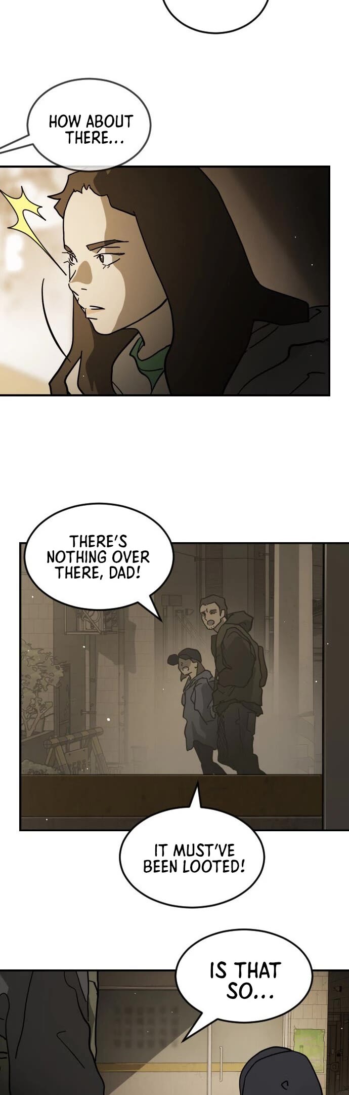 One day, Suddenly, Seoul Is Chapter 78 page 21 - Chapter 78