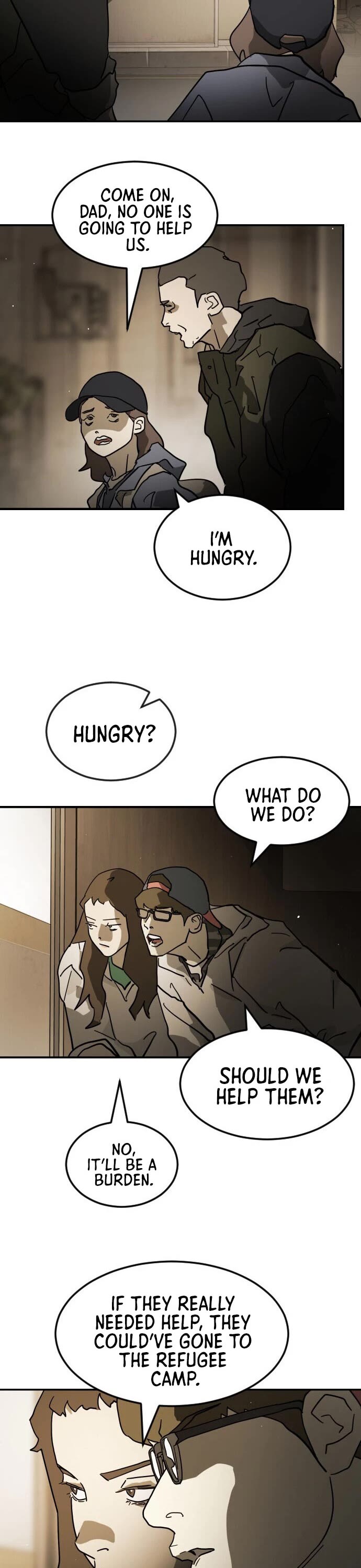 One day, Suddenly, Seoul Is Chapter 78 page 22 - Chapter 78