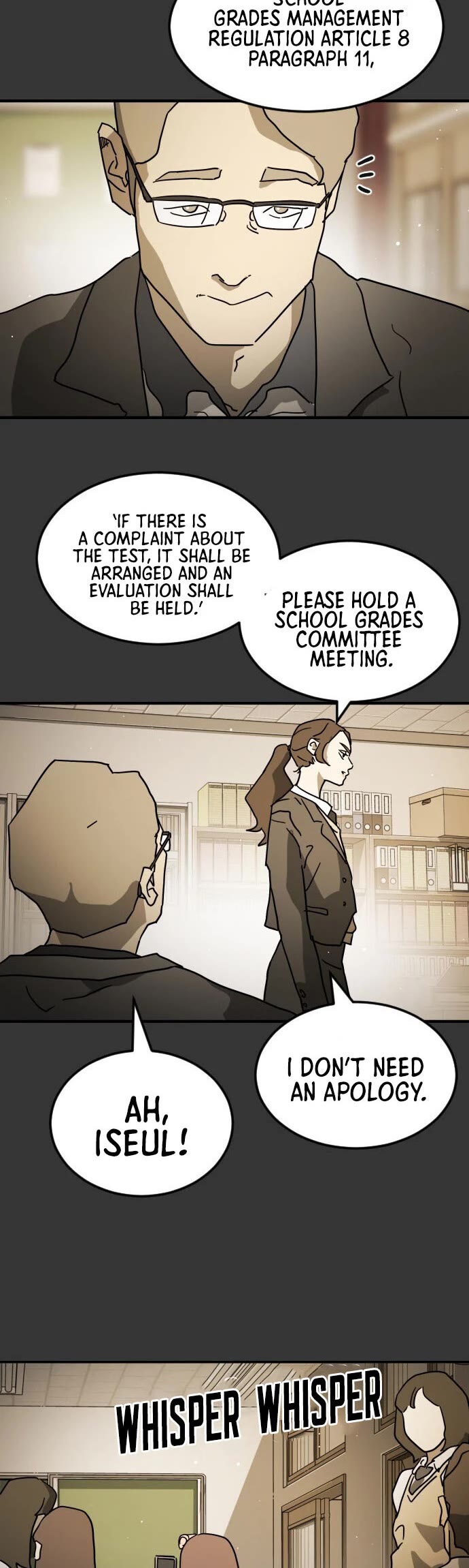 One day, Suddenly, Seoul Is Chapter 78 page 30 - Chapter 78
