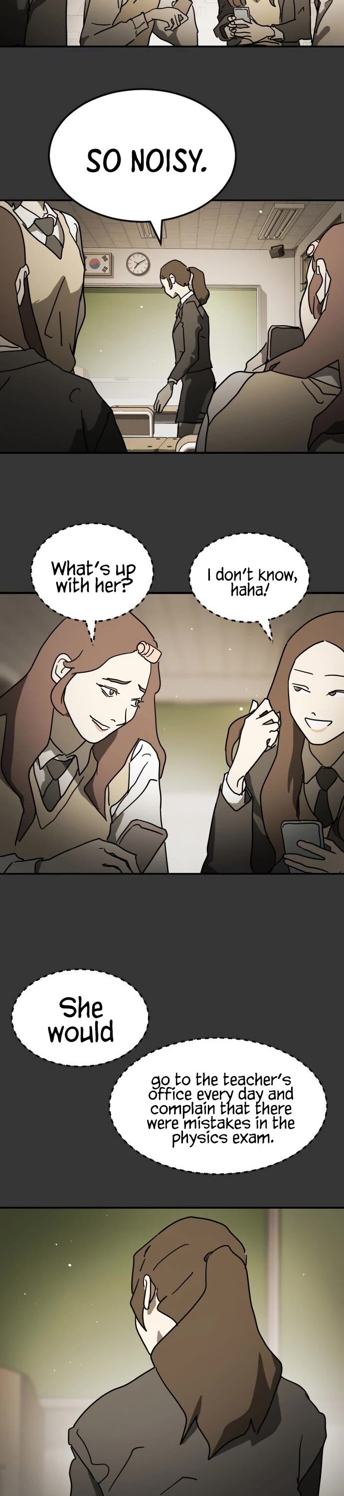 One day, Suddenly, Seoul Is Chapter 78 page 32 - Chapter 78