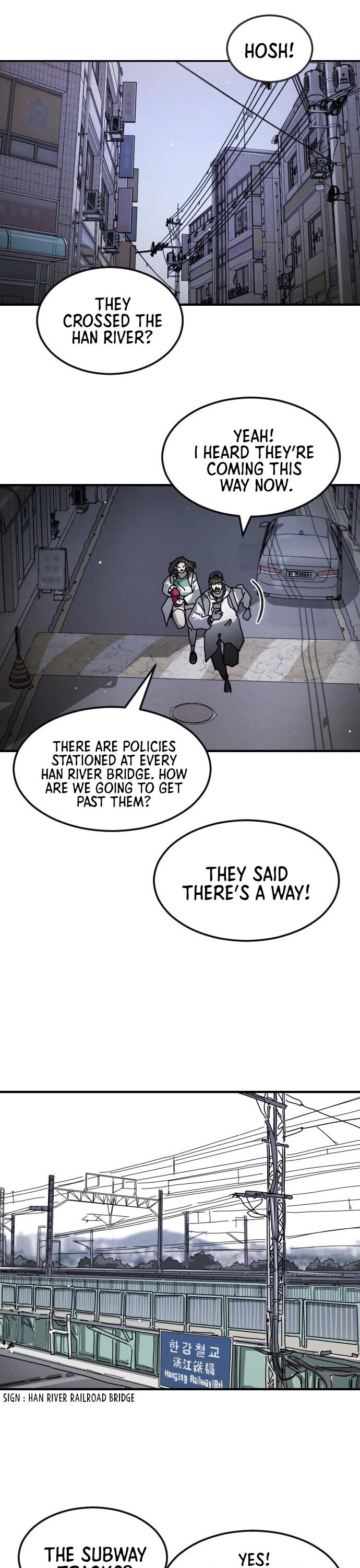 One day, Suddenly, Seoul Is Chapter 78 page 37 - Chapter 78