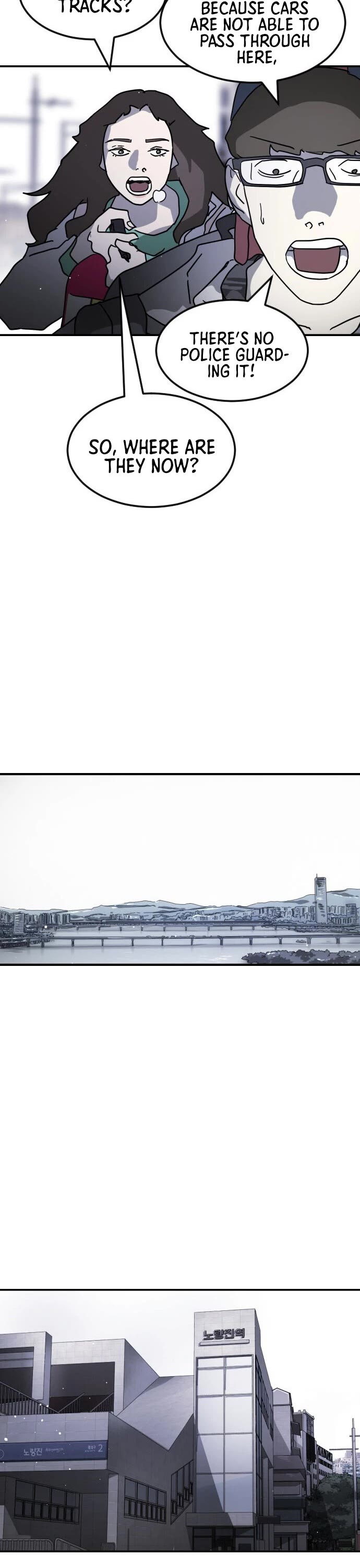 One day, Suddenly, Seoul Is Chapter 78 page 38 - Chapter 78