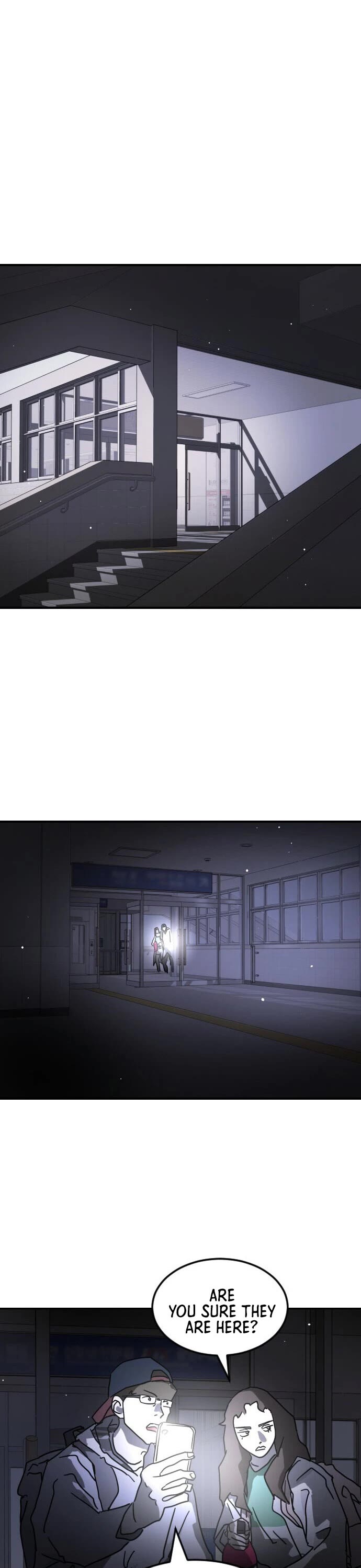 One day, Suddenly, Seoul Is Chapter 78 page 39 - Chapter 78