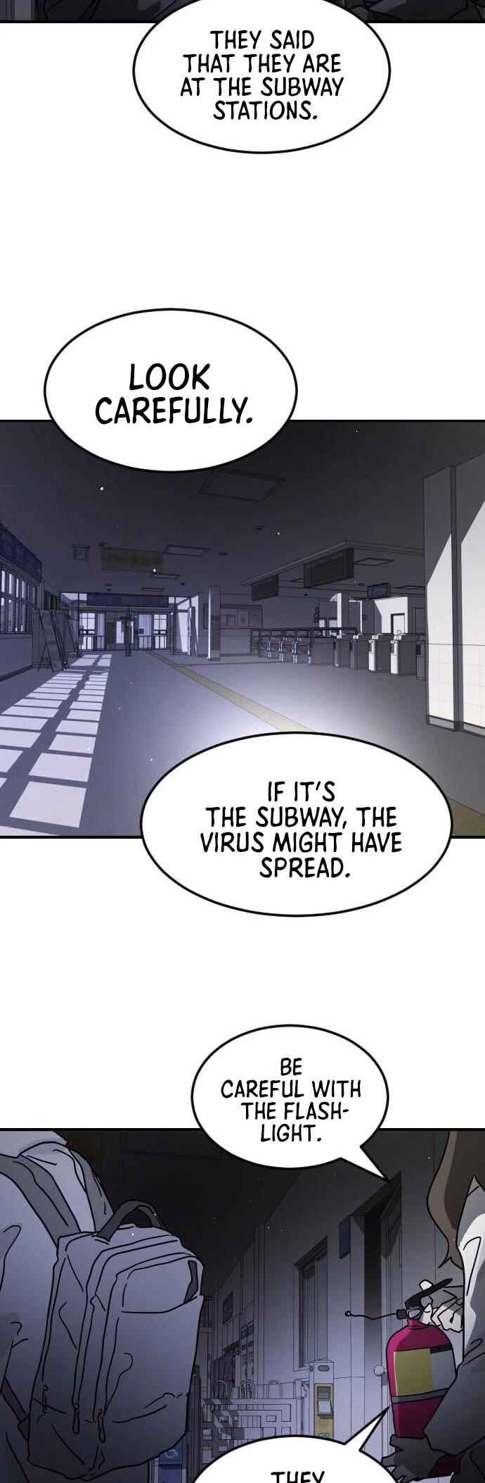 One day, Suddenly, Seoul Is Chapter 78 page 40 - Chapter 78