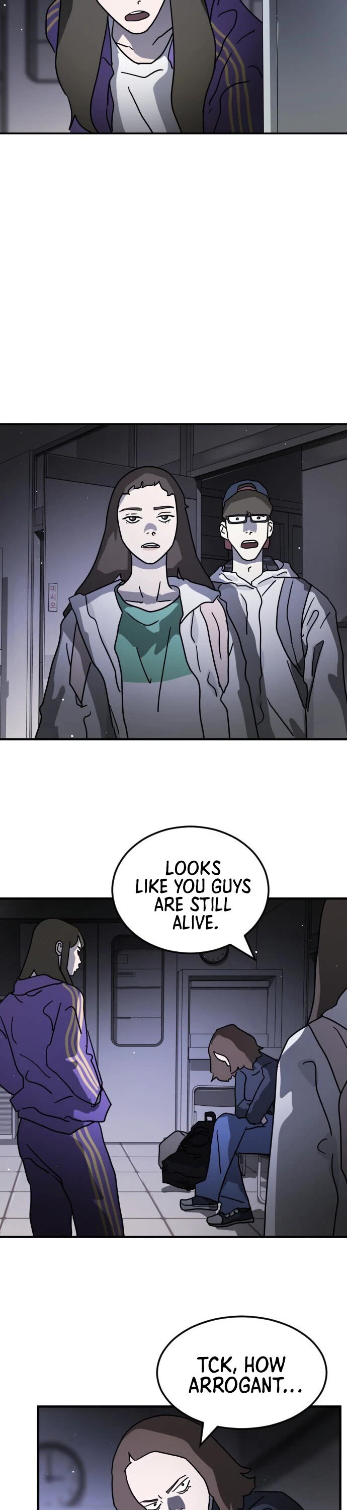 One day, Suddenly, Seoul Is Chapter 78 page 42 - Chapter 78
