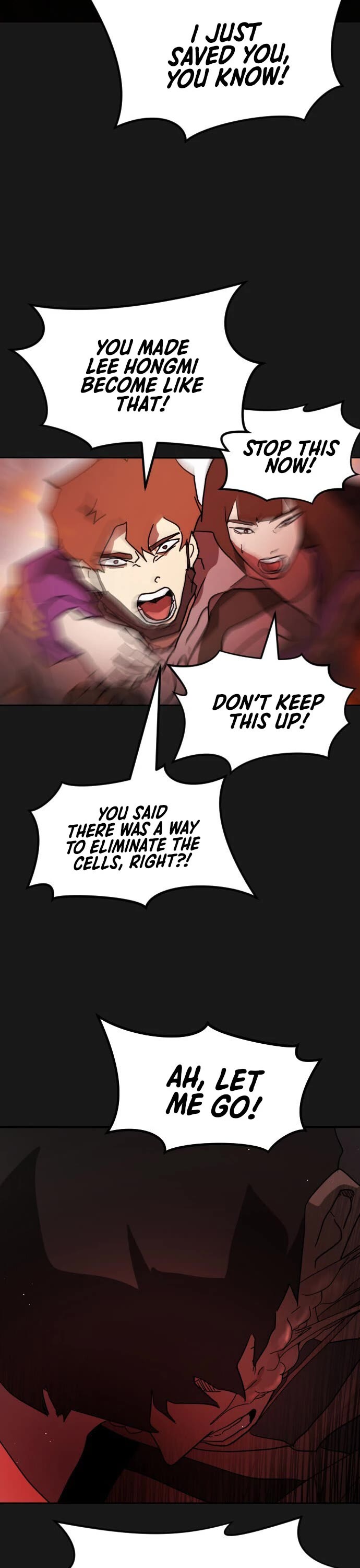 One day, Suddenly, Seoul Is Chapter 79 page 17 - Chapter 79