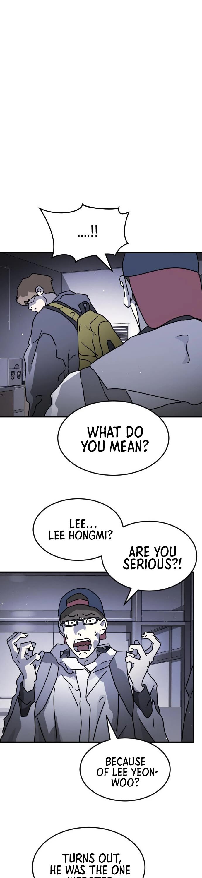 One day, Suddenly, Seoul Is Chapter 79 page 22 - Chapter 79