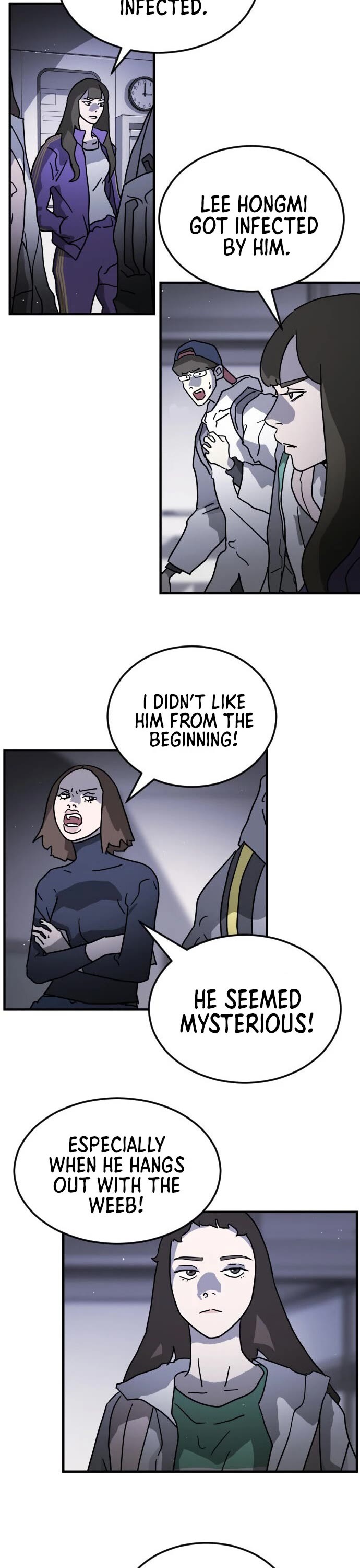 One day, Suddenly, Seoul Is Chapter 79 page 23 - Chapter 79