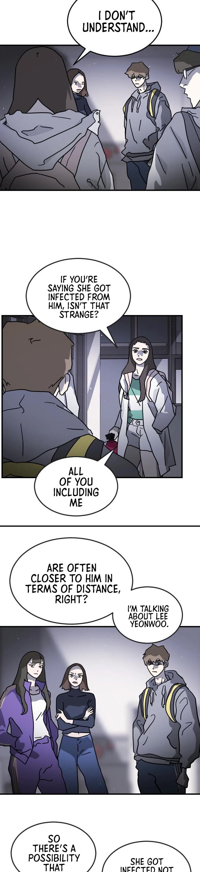 One day, Suddenly, Seoul Is Chapter 79 page 24 - Chapter 79