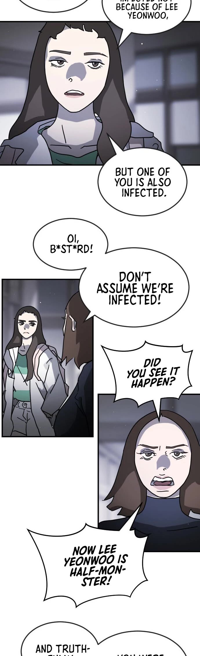 One day, Suddenly, Seoul Is Chapter 79 page 25 - Chapter 79