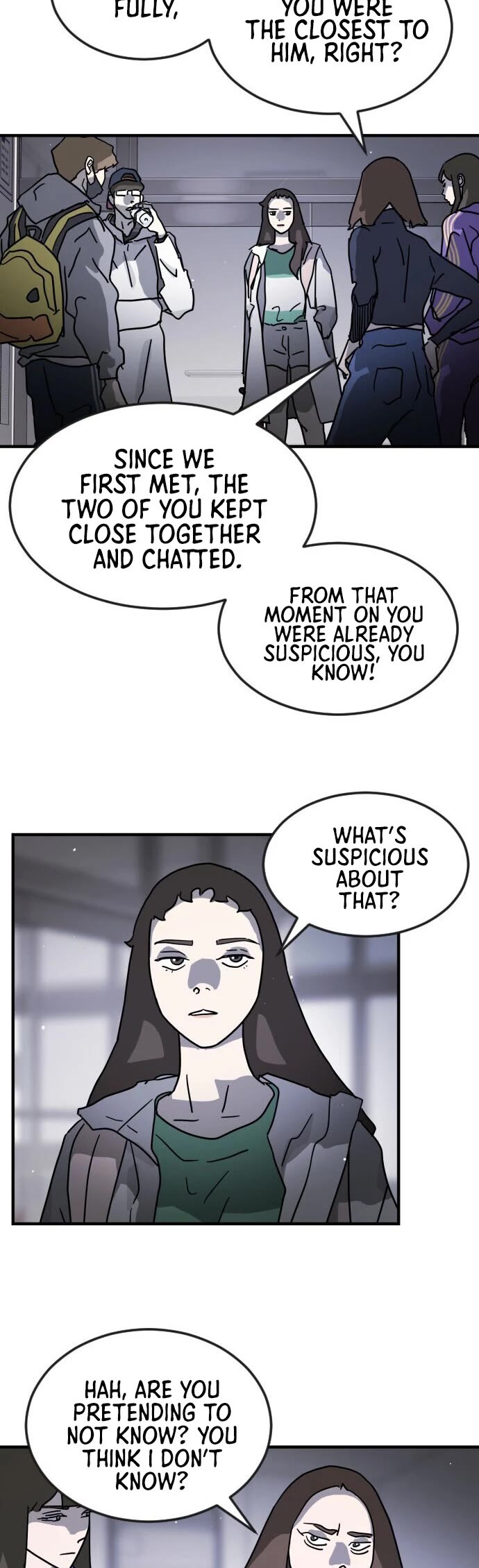 One day, Suddenly, Seoul Is Chapter 79 page 26 - Chapter 79