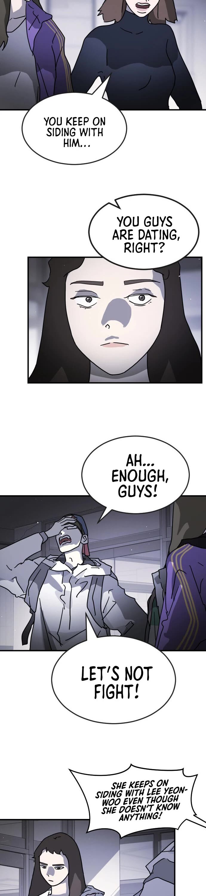 One day, Suddenly, Seoul Is Chapter 79 page 27 - Chapter 79