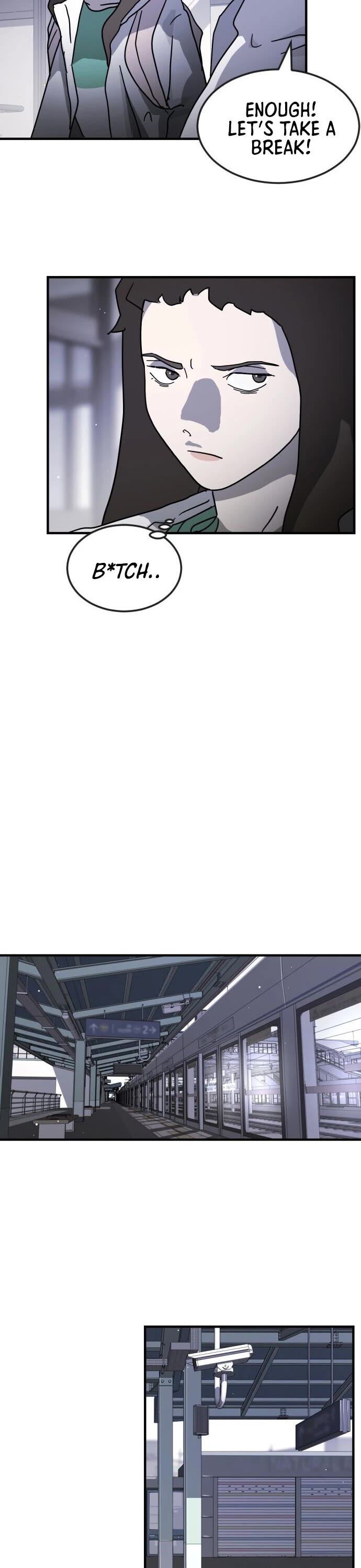 One day, Suddenly, Seoul Is Chapter 79 page 28 - Chapter 79