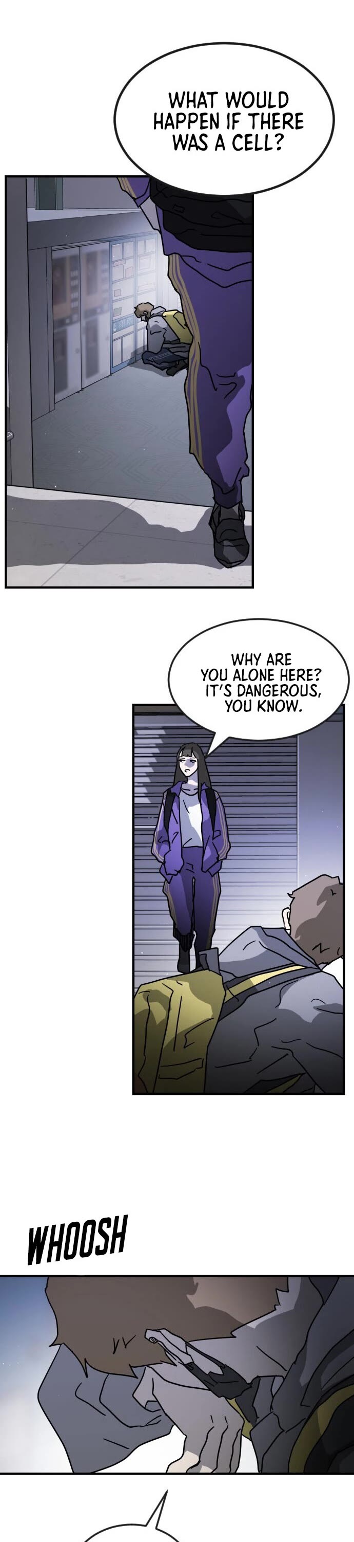 One day, Suddenly, Seoul Is Chapter 79 page 32 - Chapter 79